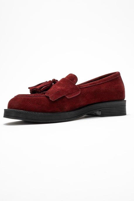 Milly Leren Kwast Loafer - Image 4