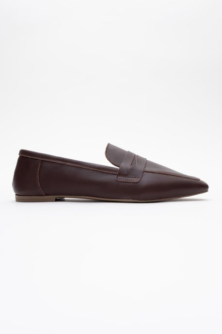 Morne Leren Loafers Dames - Image 6