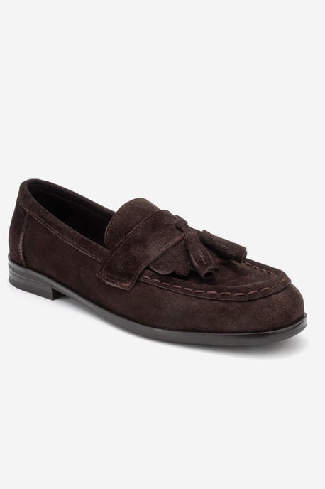 Lupen Leren Kwast Loafer Dames - Image 2