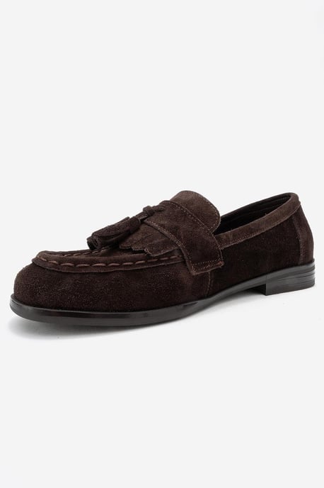 Lupen Leren Kwast Loafer Dames - Image 4