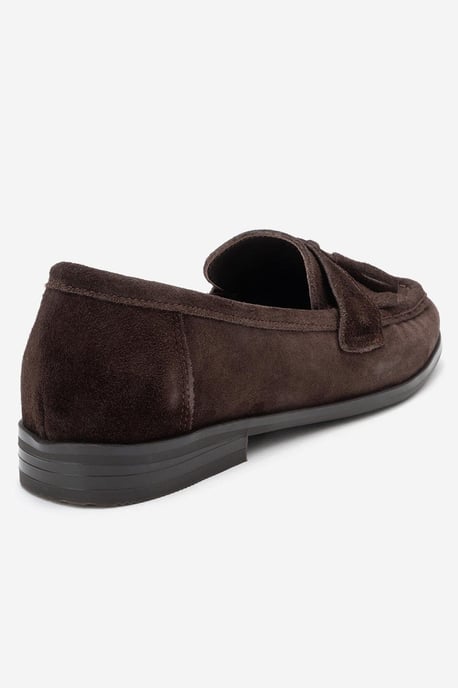 Lupen Leren Kwast Loafer Dames - Image 5