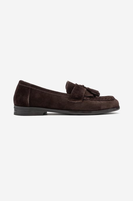 Lupen Leren Kwast Loafer Dames - Image 6