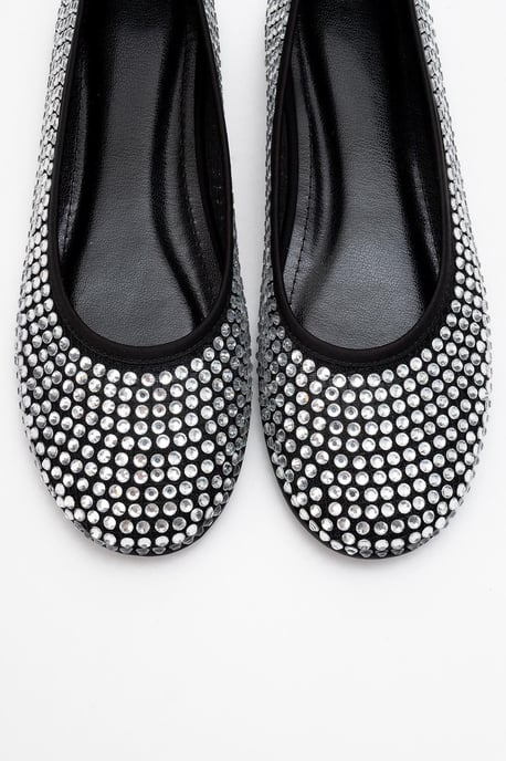 Splice Läder Platt Loafers Dam - Image 3