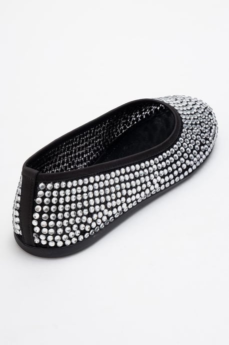 Splice Läder Platt Loafers Dam - Image 4