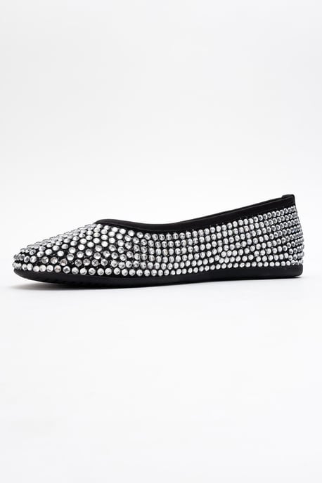 Splice Läder Platt Loafers Dam - Image 5