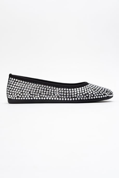 Splice Läder Platt Loafers Dam - Image 6