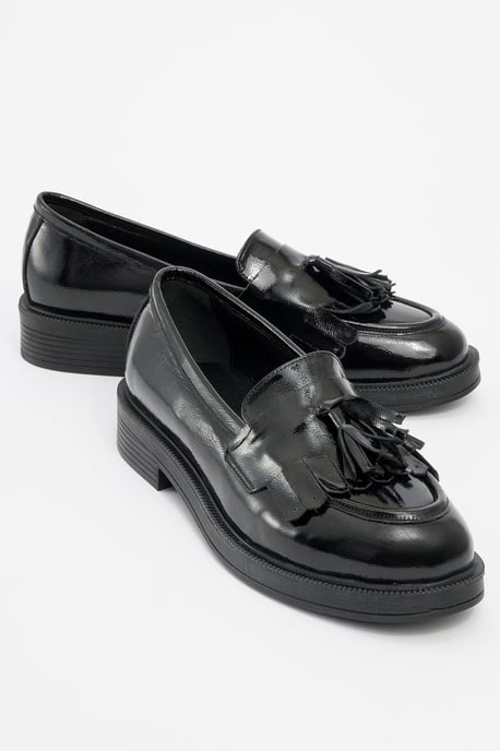 Milly Leren Kwast Loafer - Image 1