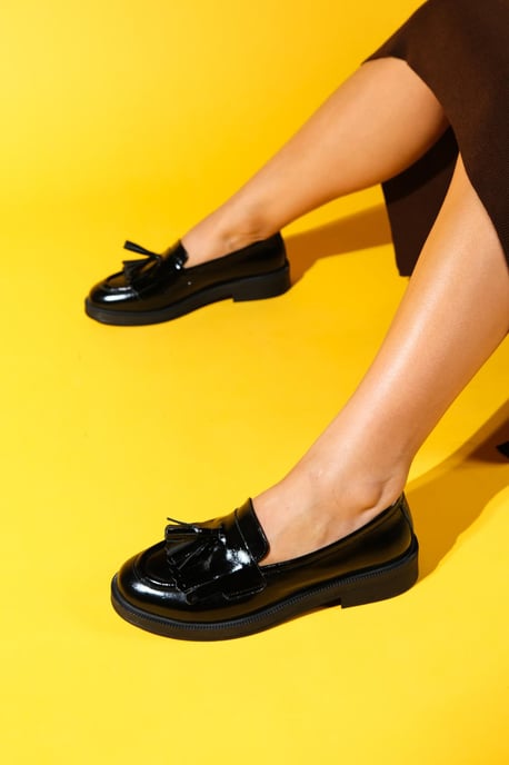 Milly Leren Kwast Loafer - Image 2
