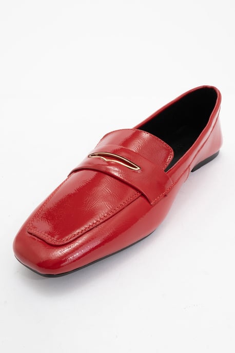 Iridessa Leren Plat Loafers Dames - Image 4