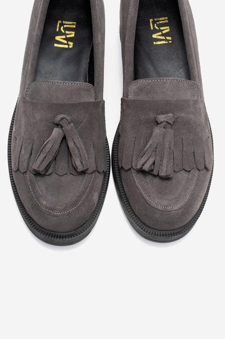 Milly Leren Kwast Loafer - Image 2