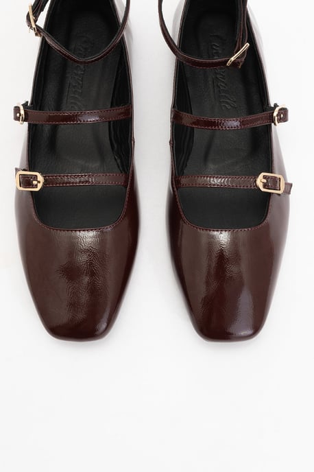 Skye Leren Loafers Dames - Image 5