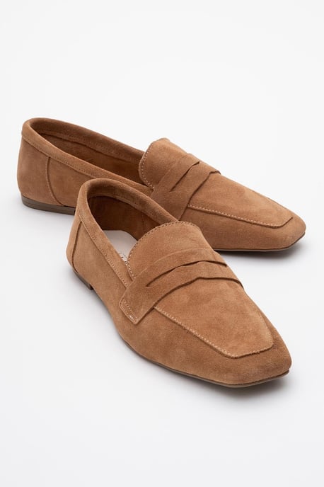 Morne Leren Loafers Dames - Image 2