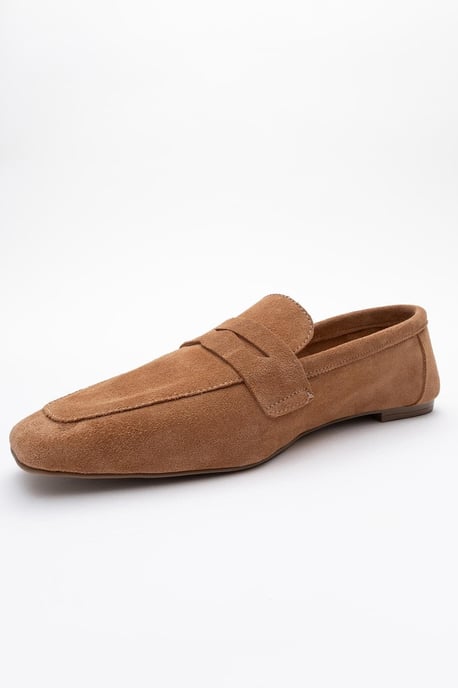 Morne Leren Loafers Dames - Image 5