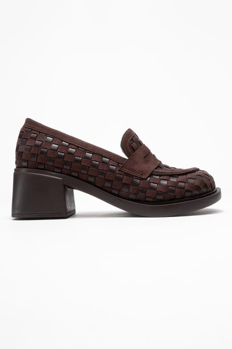 Marlon Vävd Blockklack Loafer Dam - Image 6