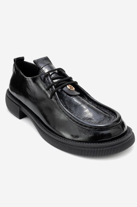 Band Leren Veter Loafer Dames - Image 2