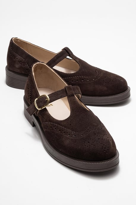 Janney Leren Band Loafers - Image 2