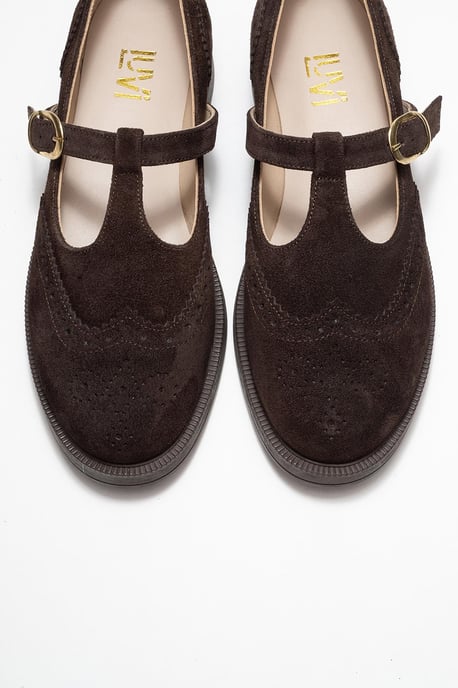 Janney Leren Band Loafers - Image 3