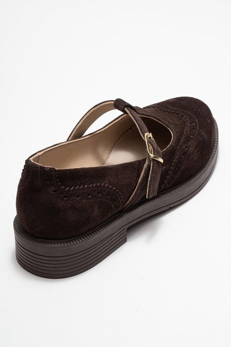 Janney Leren Band Loafers - Image 5