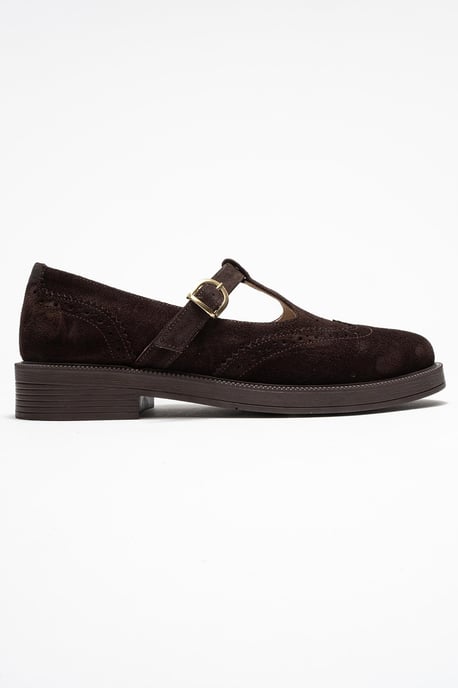 Janney Leren Band Loafers - Image 6