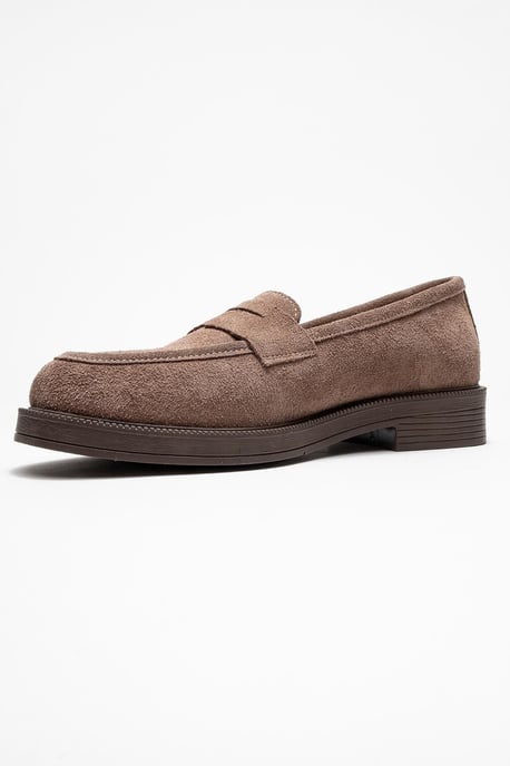 Bree Platform Penny Leren Loafer - Image 4