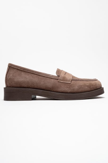 Bree Platform Penny Leren Loafer - Image 6
