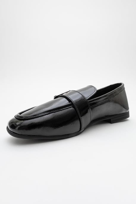 Jade Leren Plat Loafers Dames - Image 3