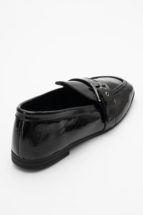 Jade Leren Plat Loafers Dames - Image 4