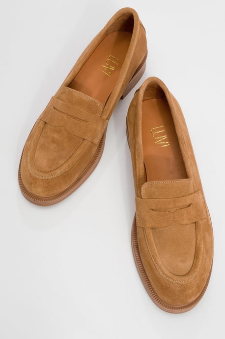 Bree Platform Penny Leather Loafer - Image 2