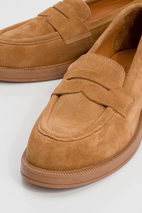 Bree Platform Penny Leather Loafer - Image 3