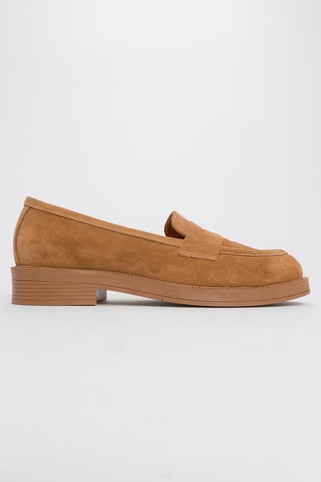Bree Platform Penny Leather Loafer - Image 4