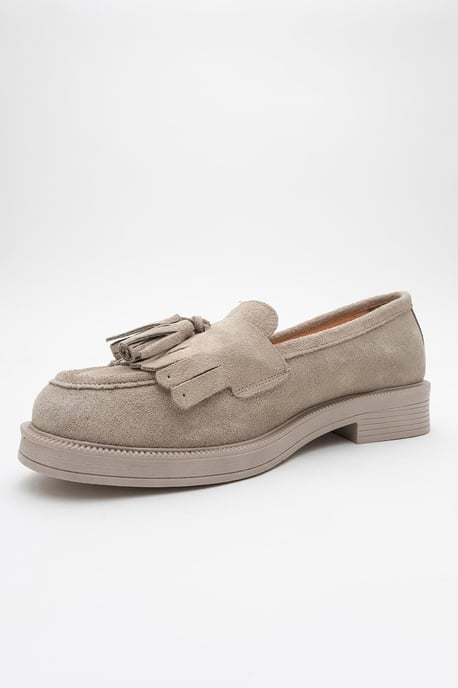 Milly Leren Kwast Loafer - Image 4