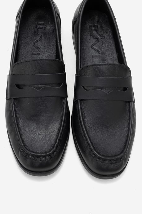 Valia Leren Loafer Dames - Image 3