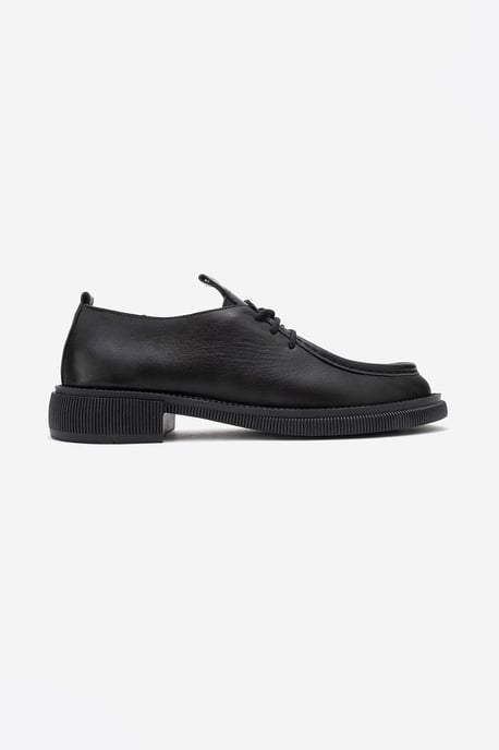 Band Leren Veter Loafer Dames - Image 6