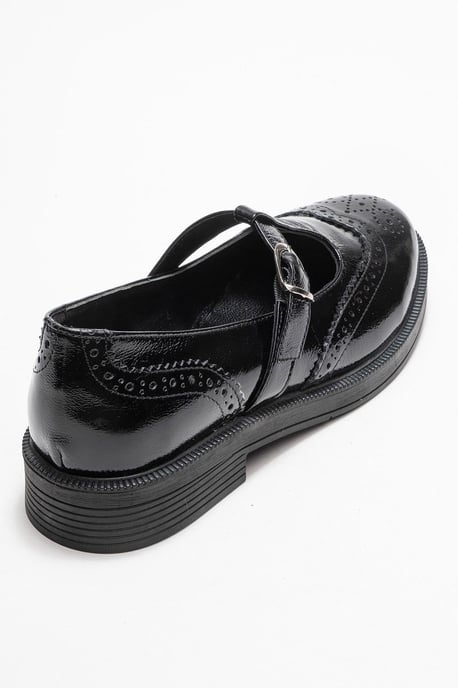 Janney Leren Band Loafers - Image 5