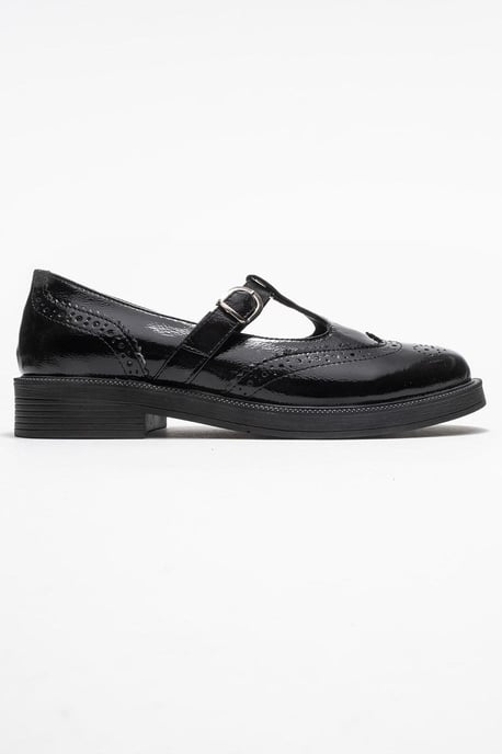 Janney Leren Band Loafers - Image 6