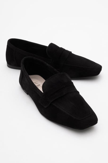 Morne Leren Loafers Dames - Image 1