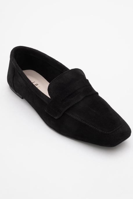 Morne Leren Loafers Dames - Image 2
