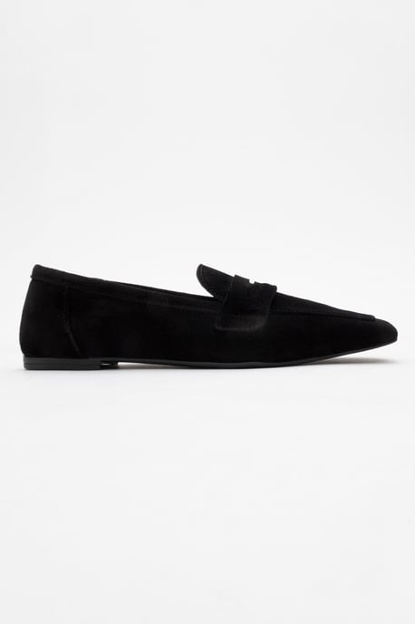 Morne Leren Loafers Dames - Image 3