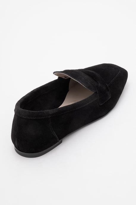 Morne Leren Loafers Dames - Image 4