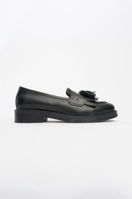 Milly Leren Kwast Loafer - Image 3