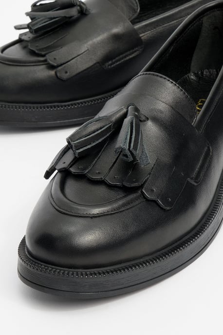 Milly Leren Kwast Loafer - Image 4