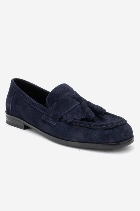 Lupen Läder Tofs Loafer Dam - Image 2