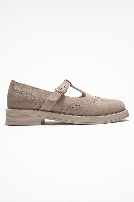Janney Leren Band Loafers - Image 6