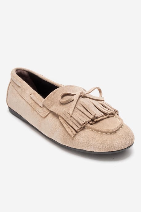 Axeli Läder Tofs Loafer Dam - Image 1
