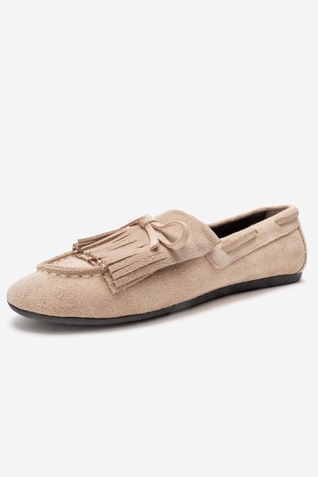 Axeli Läder Tofs Loafer Dam - Image 3