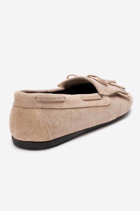 Axeli Läder Tofs Loafer Dam - Image 4