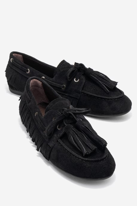 Fenora Leren Kwast Loafer Dames - Image 2