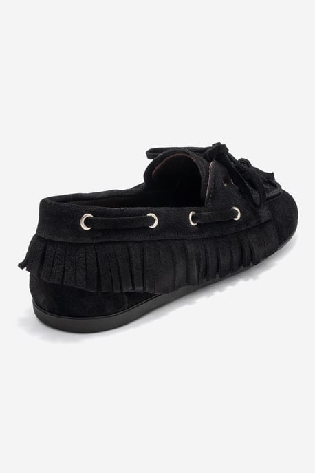 Fenora Leren Kwast Loafer Dames - Image 5