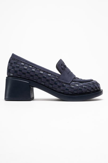 Marlon Vävd Blockklack Loafer Dam - Image 6