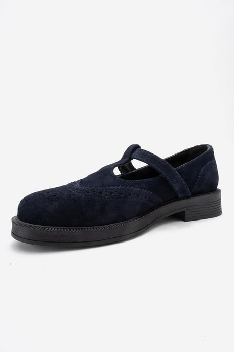 Janney Leren Band Loafers - Image 4